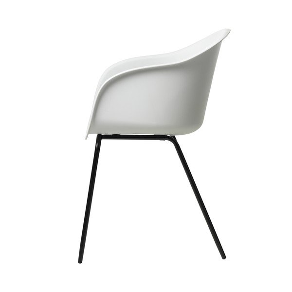 Bel jedilni stol Unique Furniture Topley-image-2