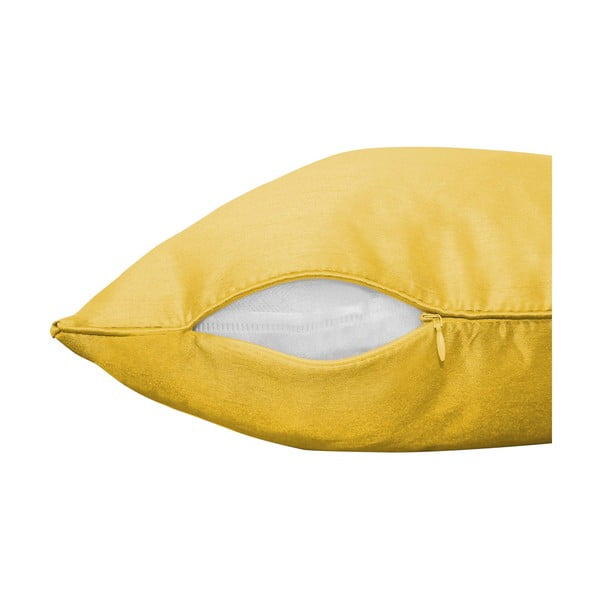 Prevleka za blazino iz mikrosatena 40x40 cm Shana – douceur d'intérieur-image-2