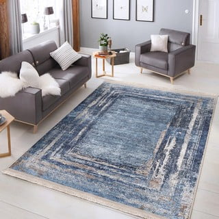 Modra preproga 160x230 cm - Mila Home