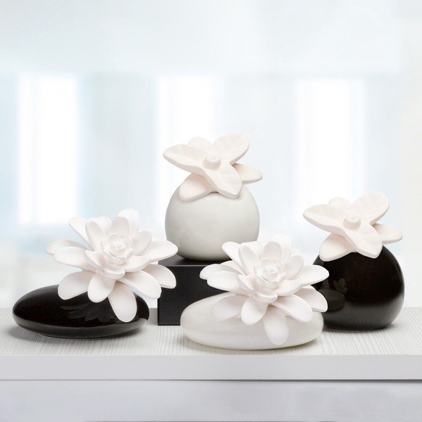 Beli keramični difuzor z vonjem vanilije Boles d´olor-image-3