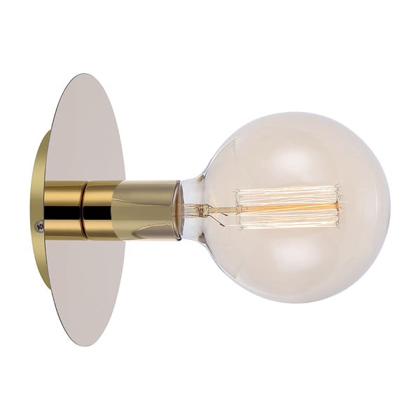 Stenska svetilka v bronasti barvi Disc – Markslöjd