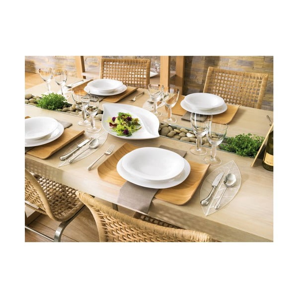 Bel porcelanast globoki krožnik Villeroy & Boch New Cottage, ⌀ 23 cm-image-4