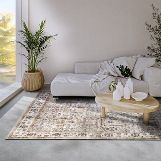 Bež preproga 120x160 cm Saveh Cream Gold – Elle Decoration