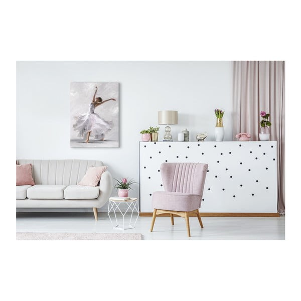 Slika Styler Canvas Waterdance Dancer II, 60 x 80 cm-image-1