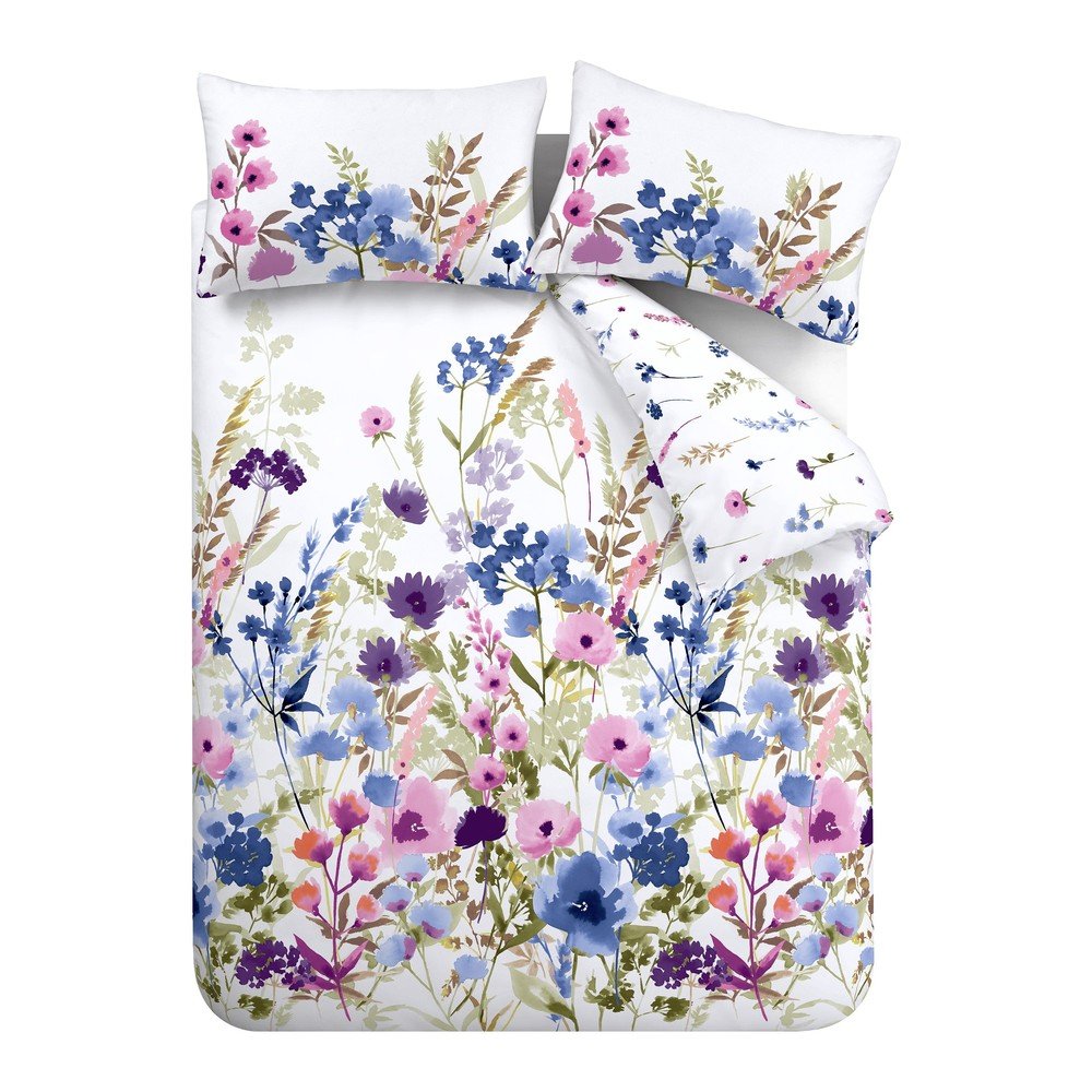 Enojna posteljnina Countryside Floral