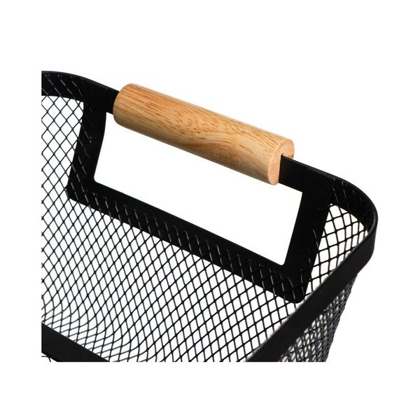 Žične kovinske košare v kompletu 2 ks 33x21x14 cm – Casa Selección-image-2