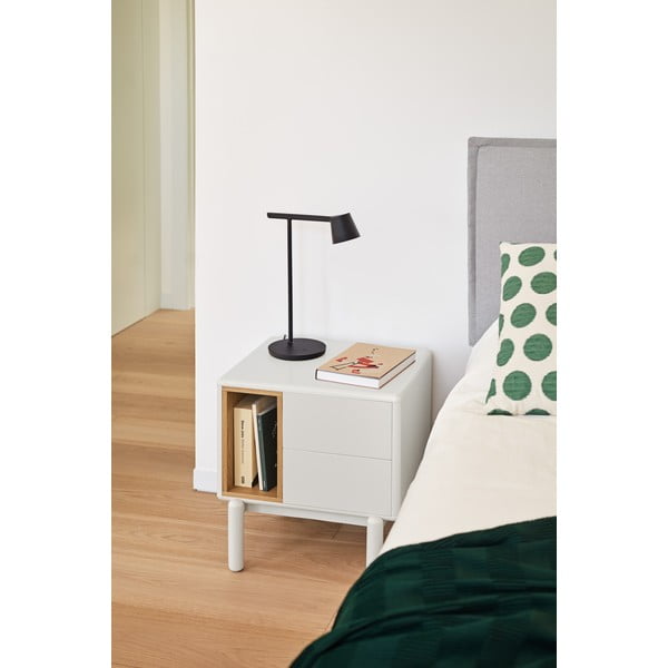 Kremno bela nočna omarica Corvo – Teulat-image-2