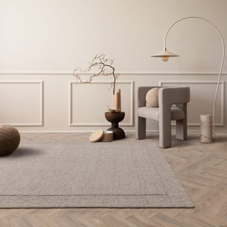 Bež ročno tkana volnena preproga 120x170 cm Larson – Asiatic Carpets