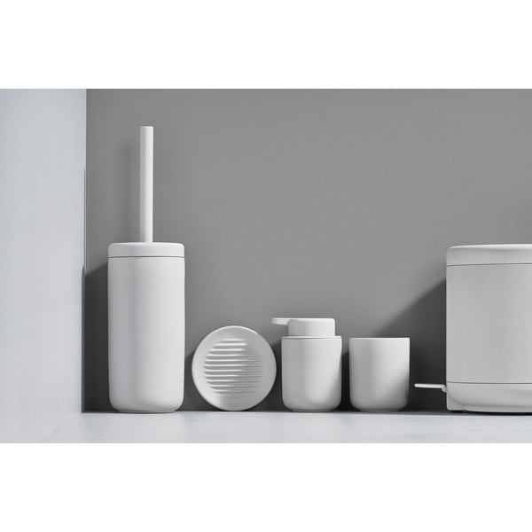 Svetlo siv keramičen podstavek za milo Soft Grey-image-4