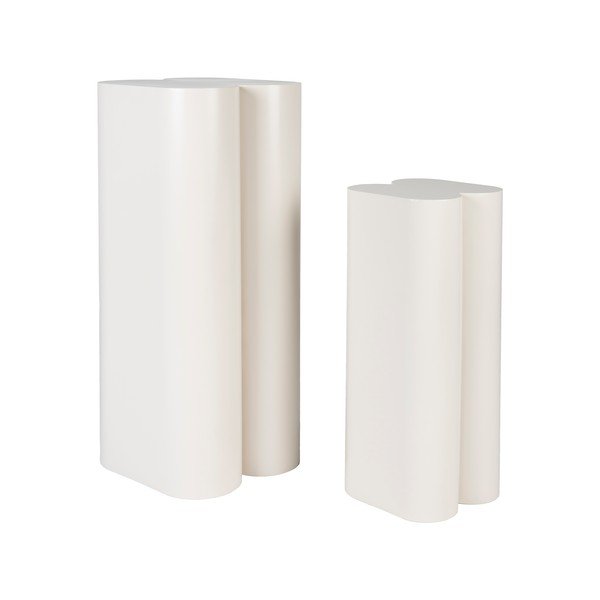 Kovinska stojala za cvetlične lonce v kompletu 2 ks (višina 80 cm) Shape – Zuiver