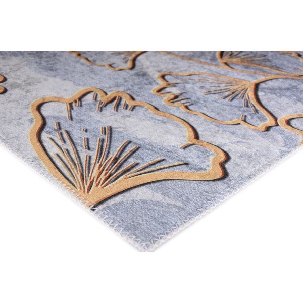 Siva/zlata pralna preproga 120x180 cm Dainty – Vitaus-image-2