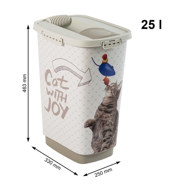Posoda za brikete 25 l Cody – Rotho-image-3