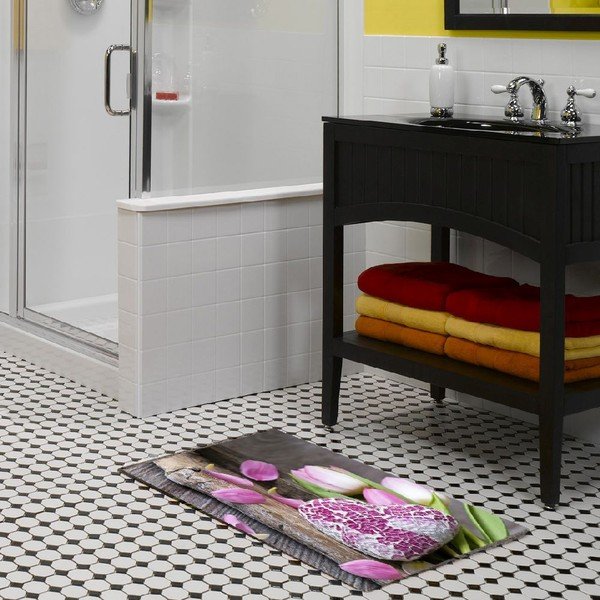 Vinilna preproga Purple Love, 52 x 75 cm-image-1