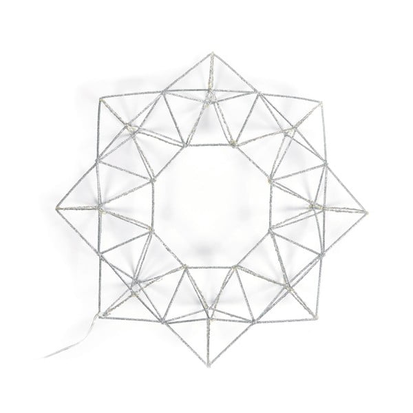 Svetlo siva svetlobna dekoracija Mishell – Kave Home