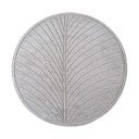 Okrogla notranja in zunanja preproga v srebrni barvi ø 120 cm Nova 1204 – Ayyildiz Carpets