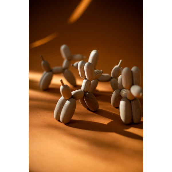 Kipec iz masivnega lesa (višina 14,5 cm) Ballon Dog – Boyhood-image-3