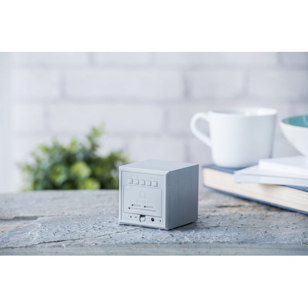 Digitalna budilka Cube Click – Gingko-image-2