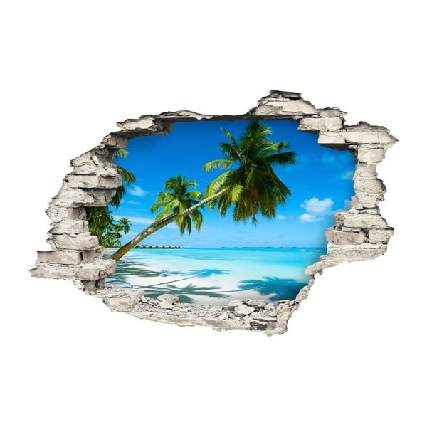 Nalepka Ambiance Landscape at a Beach, 60 x 90 cm-image-2