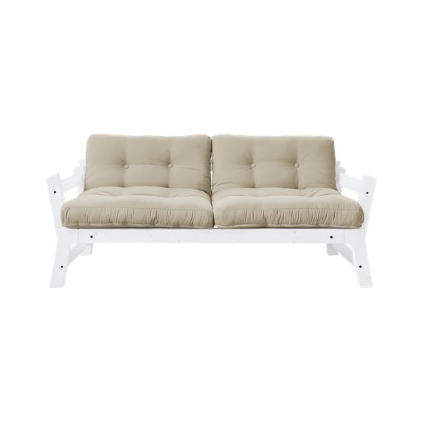 Raztegljiv kavč Karup Design Step White/Beige