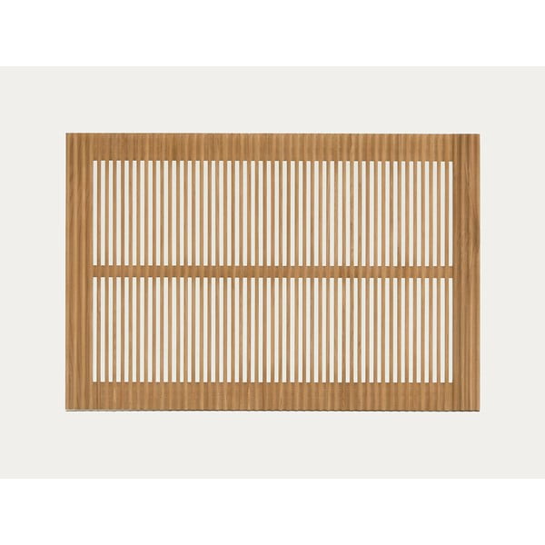 Vzglavje iz masivnega hrasta v naravni barvi 105x70 cm Beyla – Kave Home-image-3