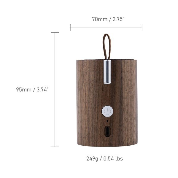 Bluetooth zvočnik Drum – Gingko-image-3