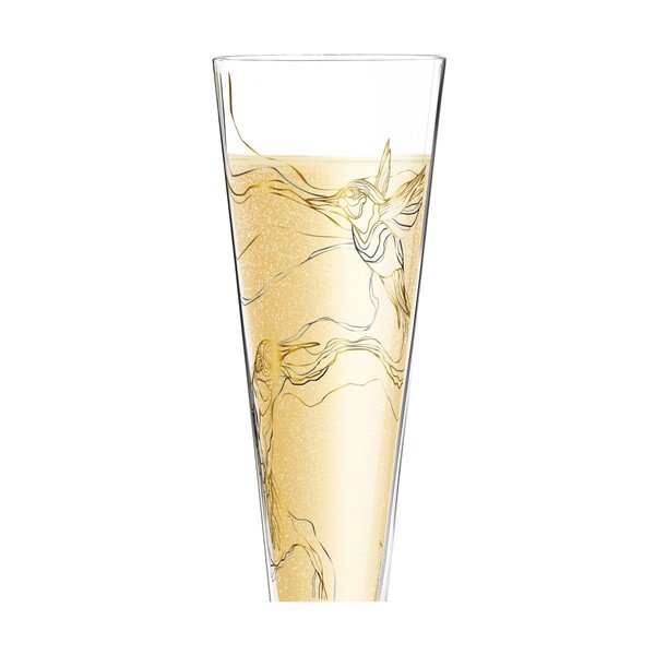 Kristalni kozarec za šampanjec Ritzenhoff Marvin Benzoni Hummingbirds, 210 ml-image-3