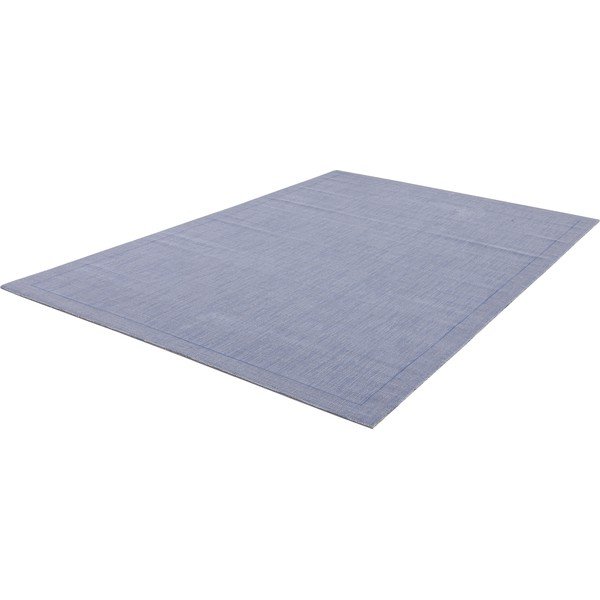 Modra volnena preproga 200x300 cm Linea – Agnella-image-4