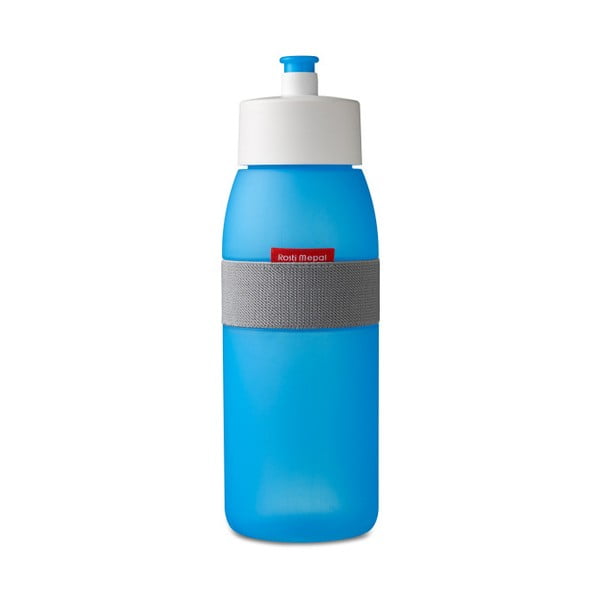 Modra steklenička za vodo Rosti Mepal Ellipse Sports, 500 ml