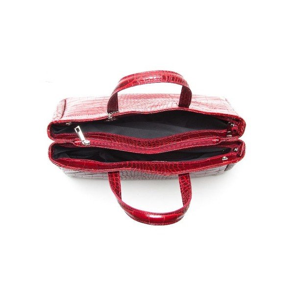 Usnjena torbica Anna Luchini 634 Rosso-image-3