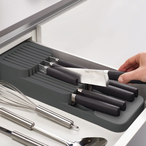 Plastičen organizator nožev Duo – Joseph Joseph-image-2