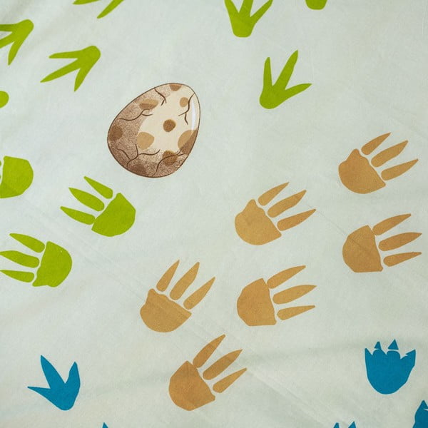 Bombažna otroška posteljnina za otroško posteljico 100x135 cm Dino – Jerry Fabrics-image-4