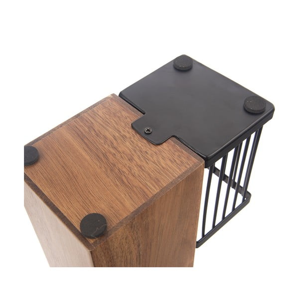 Komplet nožev iz nerjavečega jekla s stojalom 5 ks – Orion-image-3