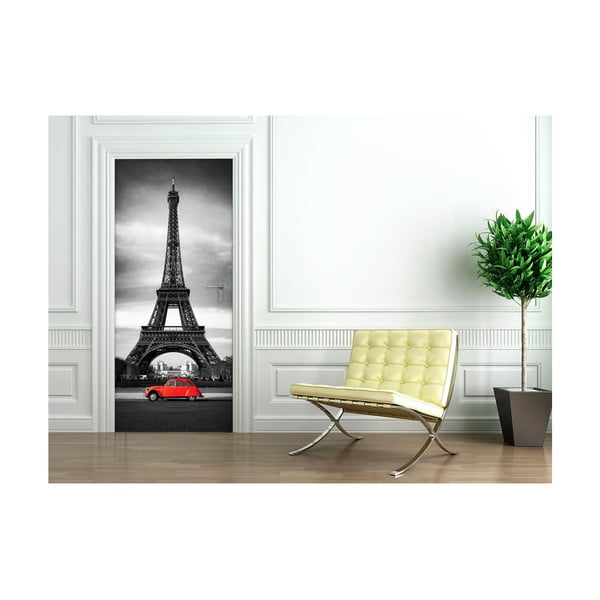 Nalepka za vrata Ambiance Eiffel Tower
