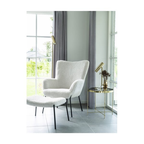 Stoječa svetilka v zlati barvi (višina 150 cm) Paris – House Nordic-image-3