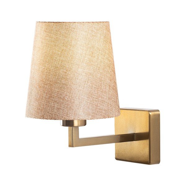 Bež/v zlati barvi stenska svetilka ø 18 cm Profil – Opviq lights-image-2