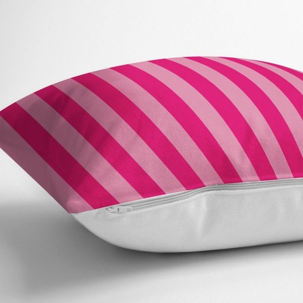 Prevleka za vzglavnik Minimalist Cushion Covers Pinkie Stripes, 45 x 45 cm-image-1