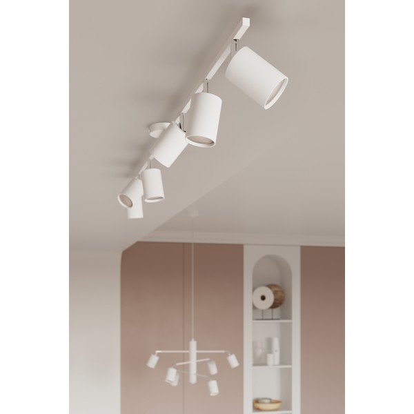 Bela kovinska viseča svetilka Virta – Sollux-image-2