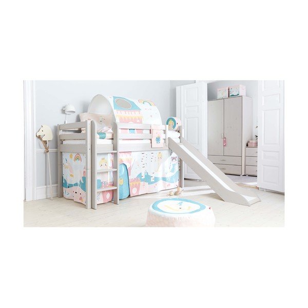 Komplet 3 posteljnih zaves Flexa Little Princess-image-1