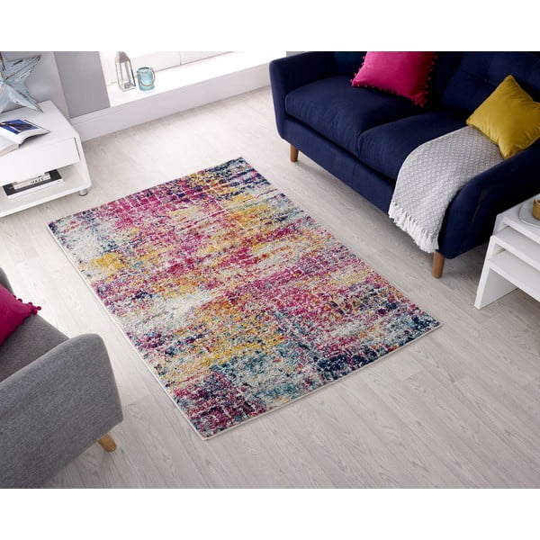 Rožnata preproga Flair Rugs Urban, 100 x 150 cm-image-4