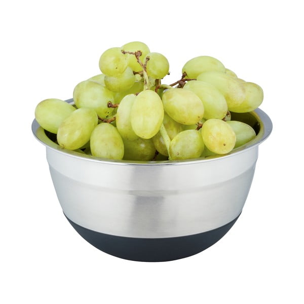 Posoda iz nerjavečega jekla z nedrsečim dnom Wenko Black Outdoor Kitchen Aru, 600 ml-image-1