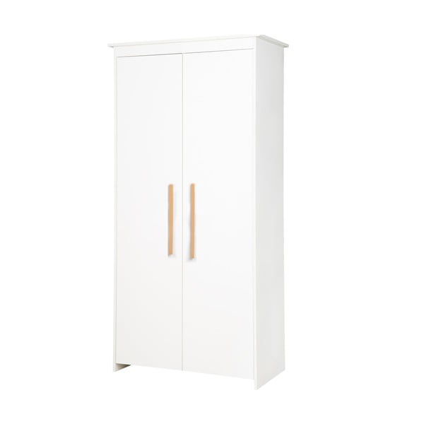 Bela otroška garderobna omara 96x190x50 cm Lilo – Roba-image-2