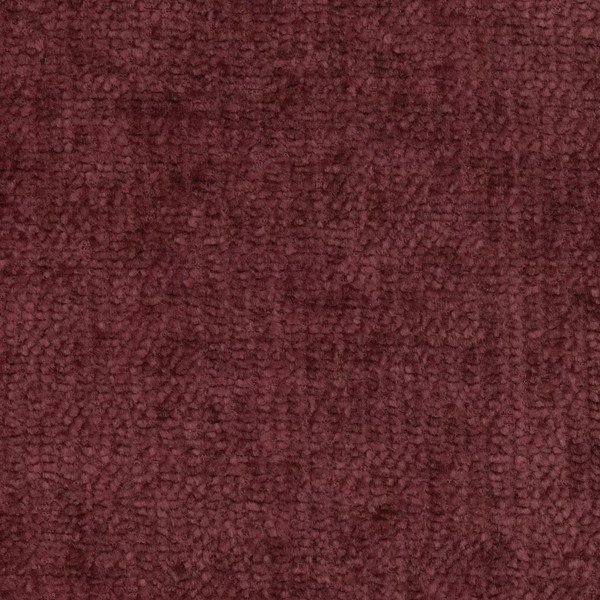 Bordo rdeč vrtljiv fotelj iz šenilje Chuck – Micadoni -image-4