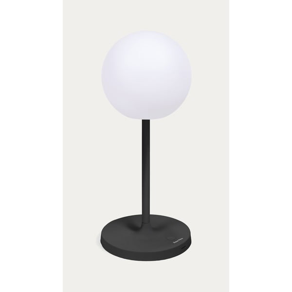 LED zatemnitvena prenosljiva zunanja svetilka z daljinskim upravljalnikom na USB ø 16 cm Dinesh – Kave Home-image-3