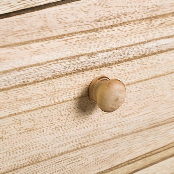 Nočna omarica iz eksotičnega lesa Natural Way – Casa Selección-image-3