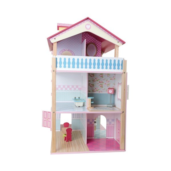 Lesena lutkovna hiša Legler Dolls-image-3