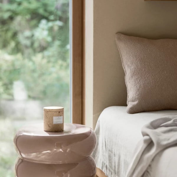 Keramična okrogla stranska mizica ø 34 cm Toru – Blomus-image-1