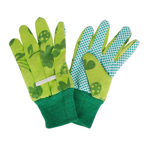 Otroške zelene vrtne rokavice Esschert Design