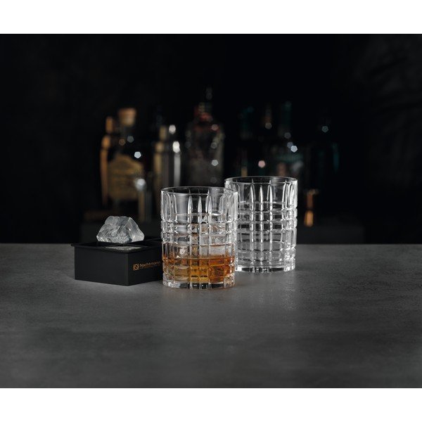Kozarci za viski v kompletu 2 ks 345 ml Square – Nachtmann-image-4