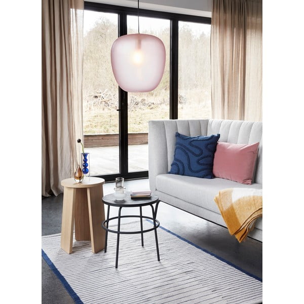 Komplet 3 steklenih vaz iz stekla Hübsch Colors, višina 23 cm-image-2