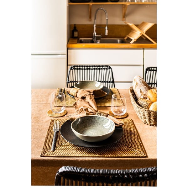 Pogrinjek iz ratana 40x30 cm - Tiseco Home Studio-image-3